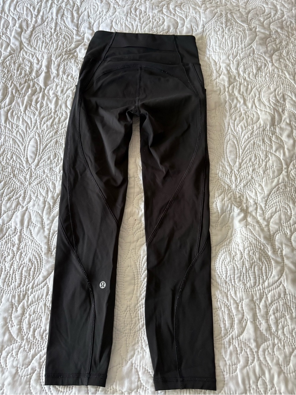 lululemon athletica women’s Black Performance Leggings